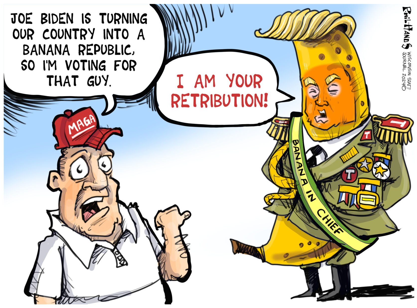 MY VIEW | PHIL HANDS